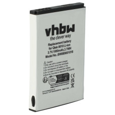 Baterija za Fujitsu Siemens Pocket Loox N100 / N110, 1000 mAh