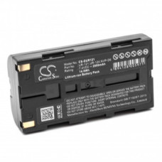 Baterija NVP-D6 / UR-121 za Sanyo iDshot IDC-1000 / Xacti NV-DV35, 2000 mAh