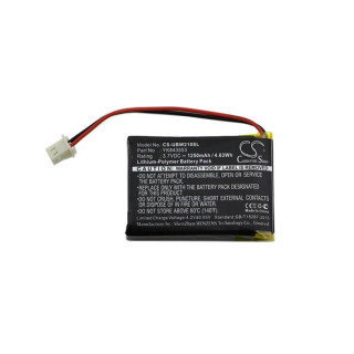Baterija za Uniden UBW2101C / UBWC21, 1250 mAh