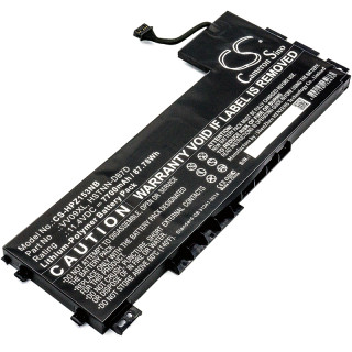 Baterija za HP ZBook 15 G3 / 15 G4, VV09XL, 7700 mAh