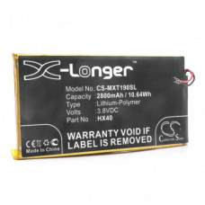 Baterija za Motorola Moto X4 / XT1900, 2800 mAh