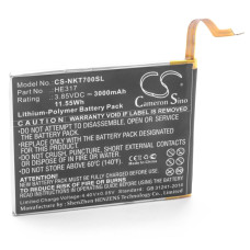 Baterija za Nokia 7, HE317, 3000 mAh
