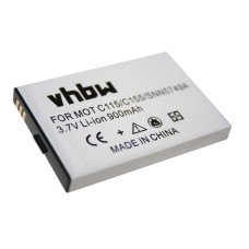 Baterija za Motorola C115 / C139 / C155 / V171, 900 mAh Baterija za Motorola C115 / C139 / C155 / V171, 900 mAh