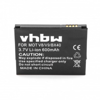 Baterija za Motorola RAZR 2 V8 / V9 / U9, 600 mAh