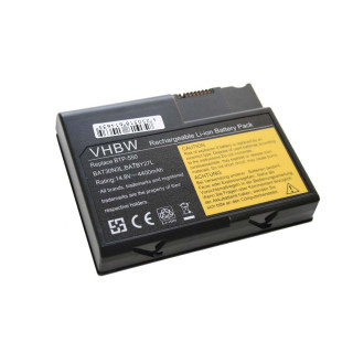 Baterija za Medion MD42200 / MD95072 / MD95101, 4400 mAh