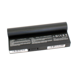 Baterija za Asus Eee PC 1000 / 1000H / 901 / 904, crna, 8800 mAh