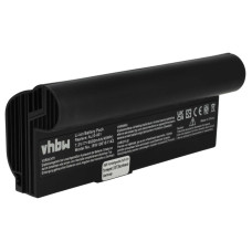 Baterija za Asus Eee PC 1000 / 1000H / 901 / 904, crna, 6600 mAh