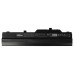 Baterija za Medion Akoya E1210 / MSI Wind U100 / LG X110, crna, 4400 mAh Baterija za Medion Akoya E1210 / MSI Wind U100 / LG X110, crna, 4400 mAh