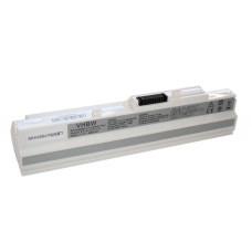 Baterija za Medion Akoya E1210 / MSI Wind U100 / LG X110, bijela, 6600 mAh