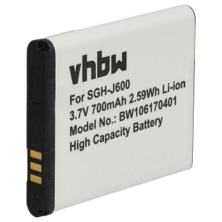 Baterija za Samsung SGH-J600 / SGH-L600 / SGH-M600, 700 mAh