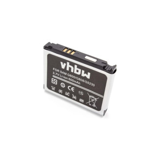 Baterija za Samsung SGH-L870 / SGH-G800 / SGH-I200, 600 mAh