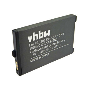Baterija za Sagem MY-X1 / MY-X3 / MY-X5 / MY-C5, 950 mAh