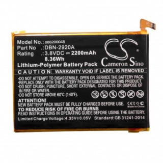 Baterija za Doro 8040, 2200 mAh