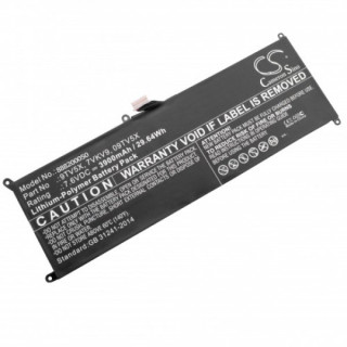 Baterija za Dell XPS 12 9250 / Latitude 12 7275, 3900 mAh