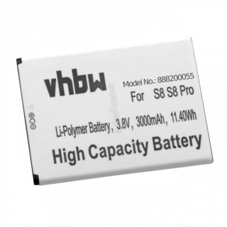 Baterija za Ulefone S8 / S8 Pro, 3000 mAh