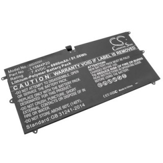 Baterija za Lenovo Yoga 900S-12ISK, 6900 mAh