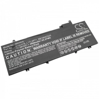 Baterija za Lenovo Thinkpad T480s, 4600 mAh