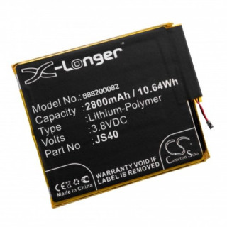 Baterija za Motorola Moto Z3 Play / XT1929, 2800 mAh