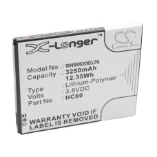 Baterija za Motorola Moto C Plus / XT1723 / XT1724 / XT1725, 3250 mAh