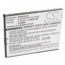 Baterija za Gigaset GS160 / GS170, 2200 mAh Baterija za Gigaset GS160 / GS170, 2200 mAh