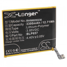 Baterija za OnePlus 6, BLP657, 3300 mAh Baterija za OnePlus 6, BLP657, 3300 mAh