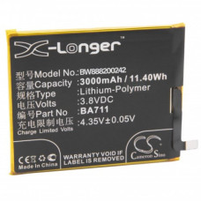 Baterija za Meizu M6 / M711Q, 3000 mAh