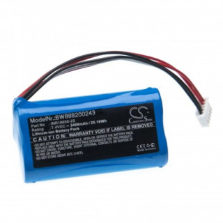 Baterija za Philips ShoqBox, 3400 mAh