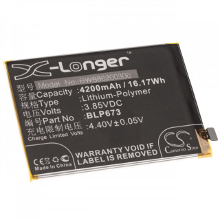 Baterija za Oppo A2 Pro / A3s / A5, 4200 mAh Baterija za Oppo A2 Pro / A3s / A5, 4200 mAh