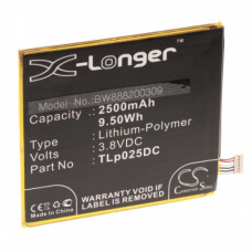 Baterija za Alcatel One Touch Pixi 4 6.0, 2500 mAh