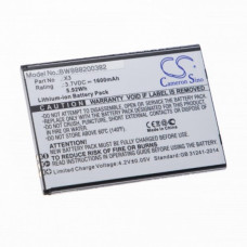 Baterija za Doogee X3, 1600 mAh