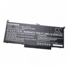Baterija za Dell Latitude 7280 / 7290 / 7380 / 7390, 7.6 V, 7500 mAh