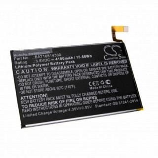 Baterija za Doogee Y6 Max, 4100 mAh