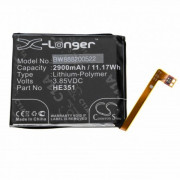 Baterija za Nokia 3.1, HE351, 2900 mAh Baterija za Nokia 3.1, HE351, 2900 mAh
