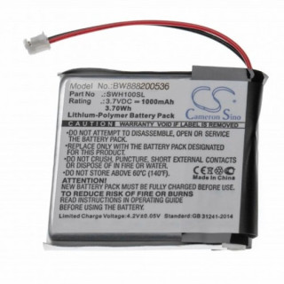 Baterija za Sony WH-1000XM3 / WH-1000MX4, 1000 mAh