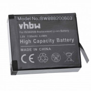 Baterija za Insta360 One X, 1150 mAh Baterija za Insta360 One X, 1150 mAh