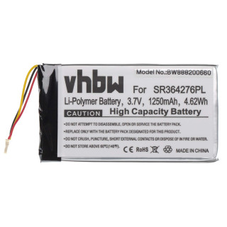Baterija za Becker Active 5 / Professional 5, 1250 mAh
