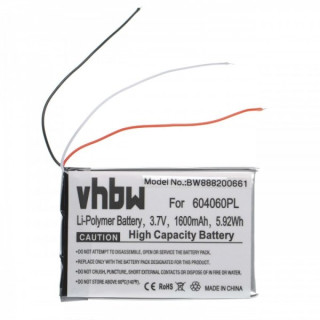 Baterija za Becker Ready 70 / Professional 70 / Transit 70, 1600 mAh