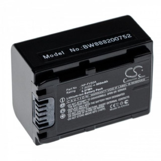 Baterija NP-FV50A za Sony HDR-CX680 / FDR-AX700, 900 mAh