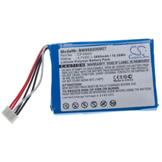 Baterija za Harman Kardon Esquire 2, CP-HK03, 2800 mAh