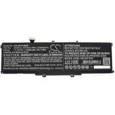 Baterija za HP ZBook Studio G5, ZG06XL, 8200 mAh