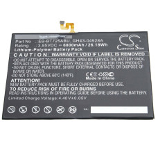 Baterija za Samsung Galaxy Tab S5e / SM-T720 / SM-T725, 6800 mAh