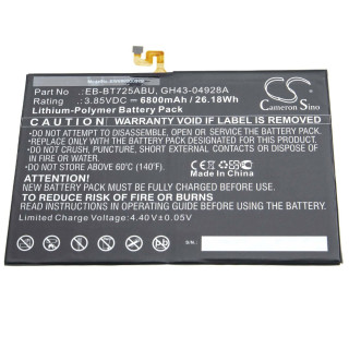 Baterija za Samsung Galaxy Tab S5e / SM-T720 / SM-T725, 6800 mAh