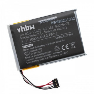 Baterija za Garmin T 5 Mini / TT 15 Mini, 1000 mAh