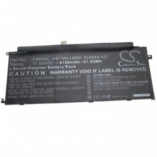 Baterija za HP Envy X2 12, CR03XL, 4150 mAh