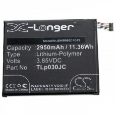 Baterija za Alcatel 3C / 3V, 2950 mAh Baterija za Alcatel 3C / 3V, 2950 mAh