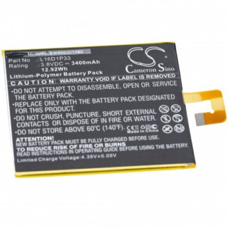 Baterija za Lenovo Tab 7 / TB-7504F / TB-7504X, 3400 mAh Baterija za Lenovo Tab 7 / TB-7504F / TB-7504X, 3400 mAh