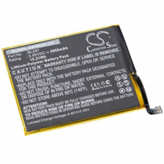 Baterija za Lenovo Z6 Lite / Z6 Youth, 3950 mAh