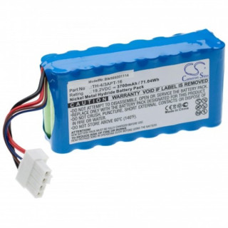 Baterija za Toshiba VC-J1X, 3700 mAh