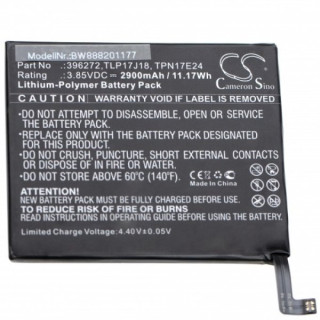 Baterija za Wiko Upulse / Upulse Lite / View Prime, 2900 mAh