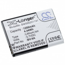 Baterija za Nokia 8110 4G / 2060 / 3060, BV-6A, 1200 mAh